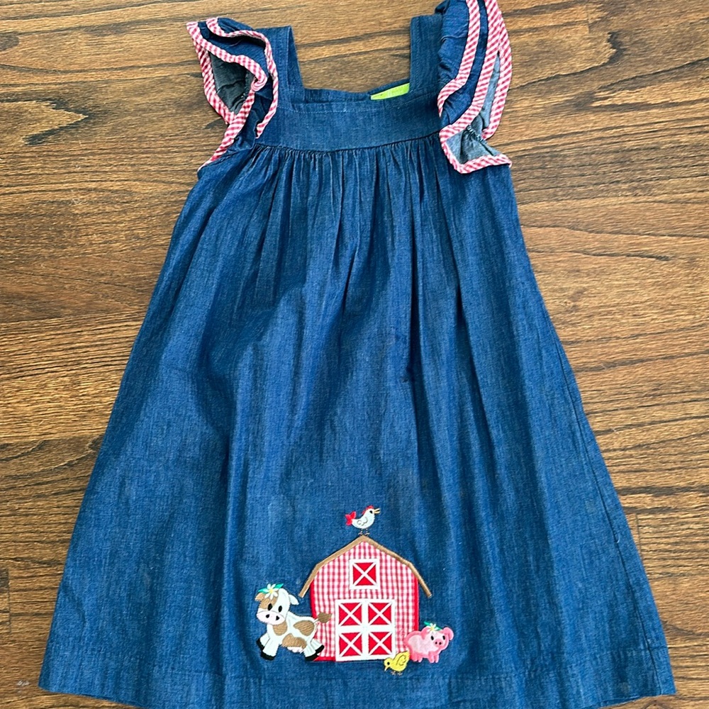 Farm Dress…so cute for the Fall and pumpkin patches!💗
